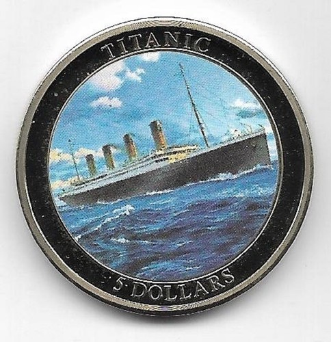 Titanic dollars 2006 - 5,