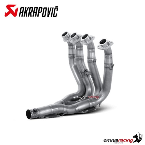 Akrapovic header race steel