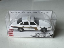 Ford Crown "Pentagon Police - Washington - Polizei USA" -NEU/OVP- Busch 49025