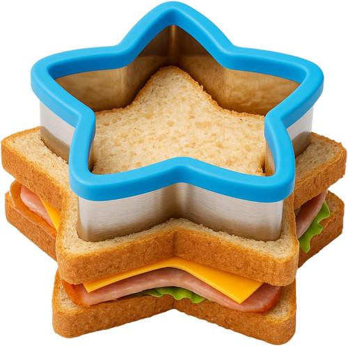Sandwich ausstechform mit - sandwich-ausstechform,