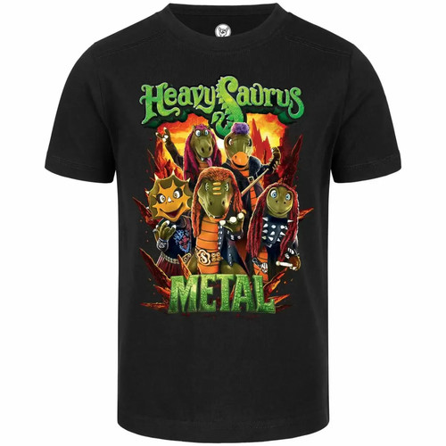 Heavysaurus kinder - (metal),
