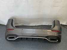 Mercedes Benz B-Klasse W247 AMG Stoßstange Stoßfänger Hinten 6 PDC Grau 3283