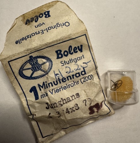 Boley ersatzteil für junghans - für,