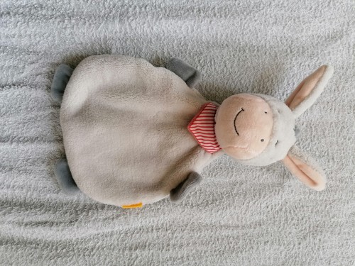 Babywelt esel schmusetuch - esel,