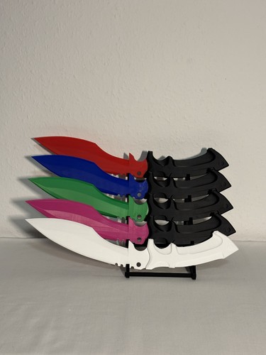 Kukri knife counter - -, strike