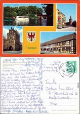 Templin Fährkrug, Eisenbahnbrücke, Pulverturm, Mühlentor, Berliner Straße g1986