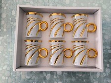 Teegläser mit Henkel  6er Set