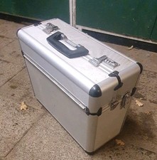 Alukoffer Werkzeugkoffer Transportkoffer,  2-fach Verschließbar