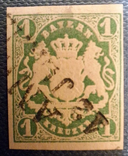 1867 bayern 1 - 1, kreuzer