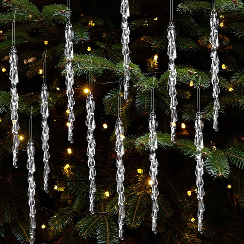 25pcs acryl weihnachtsbaum - 25pcs,