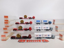 7x H0 1:87 Sattelzug Magirus