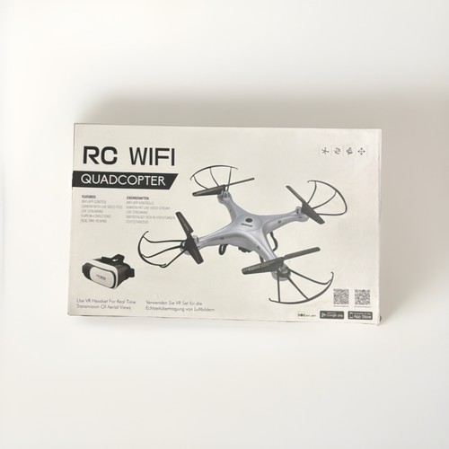 Wifi quadcopter 4 - rc, ghz