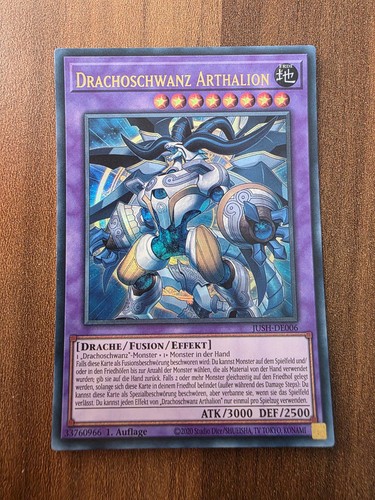 Jush de006 - yu-gi-oh!, jush-de006