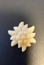  Alte Anstecknadel Edelweiß 