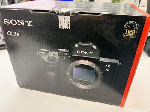 Sony alpha iii ilce - sony, ilce-7m3