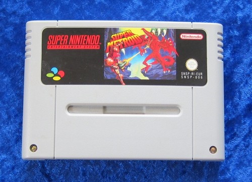 Super metroid snes - metroid,,