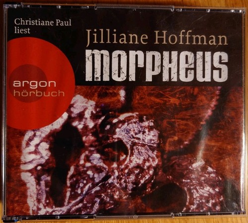 Jilliane hoffman morpheus - -,