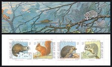 BELGIEN , Markenheftchen 