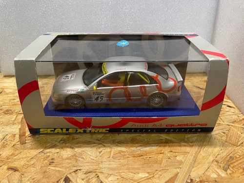Scalextric c2002 audi - c2002, a4