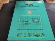 613 Autodata ABS Nr. 1 für Fahrzeuge von 1985 - 1993