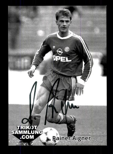 Rainer aigner trikot sammlung - rainer,