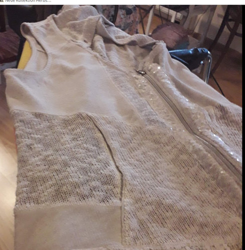 Tredy weste ohne arm hinten - ohne, arm,hinten