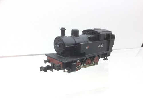 Minitrix n201 spur black - minitrix, br
