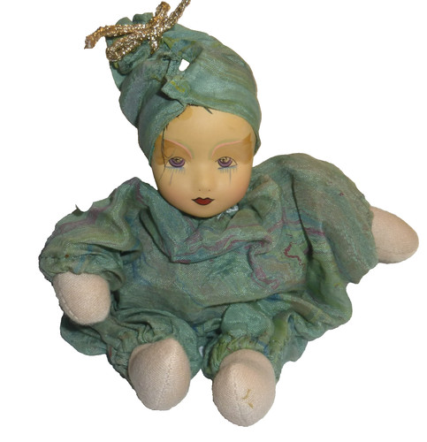 Kleine stoffpuppe puppe - kleine,