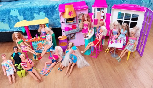 Barbie paket restaurant - barbie,