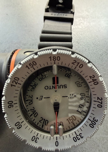 Suunto tauch kompass - suunto, tauch-kompass