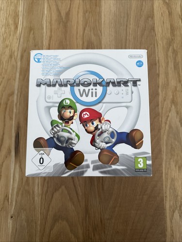 Mario kart wii lenkrad - mario,