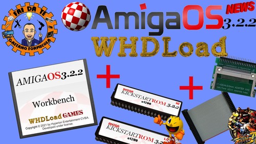 Amiga workbench - os, +