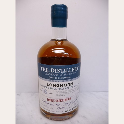 Longmorn 1999 16y