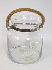 MAISON CLEAR GLASS VASE CANDLE