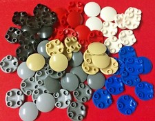 10 x LEGO Gleiter rund 2x2