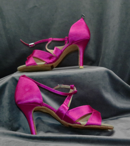 Damen brautschuhe satin high - satin,
