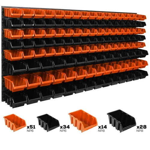 127 stapelboxen wandregal 178 - 127,