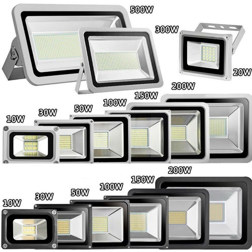 10w 1000watt led - fluter, mit