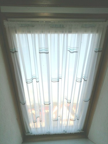 Scheibengardine 125cm - ,