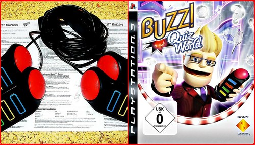 Ps3 buzz quiz world 4 - buzz!, +