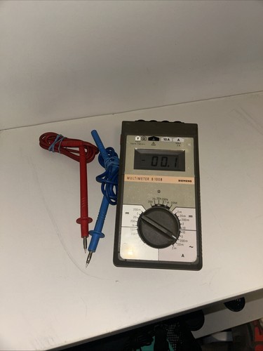 Siemens digital multimeter - siemens,