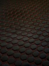 Suede Stoff gesteppt Polsterstoff Meterware Alcantara DIY Auto LKW 140cm breit