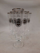 Warsteiner Tulpe 6x 0,3 l Bierglas Eine Königin Eichmarke Warsteiner