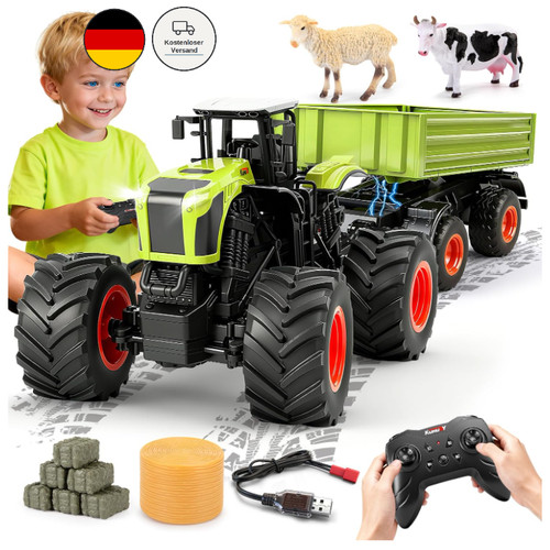 Ulikey ferngesteuerter traktor - ferngesteuerter,