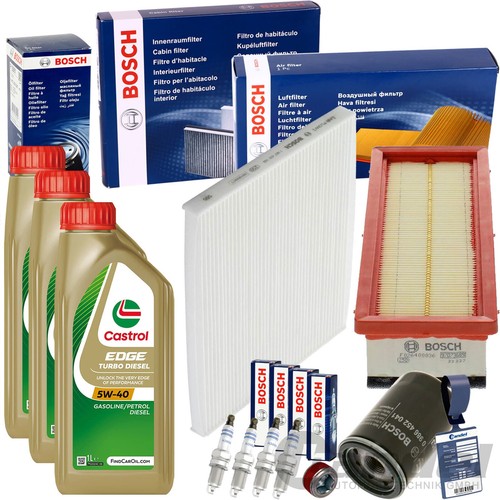 Bosch filterset 5w40 - bosch, filterset+5w40
