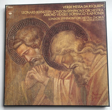 2 LP Box Verdi MESSA DA