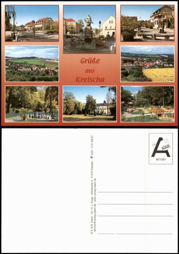 Kreischa mehrbildkarte mit - kreischa,