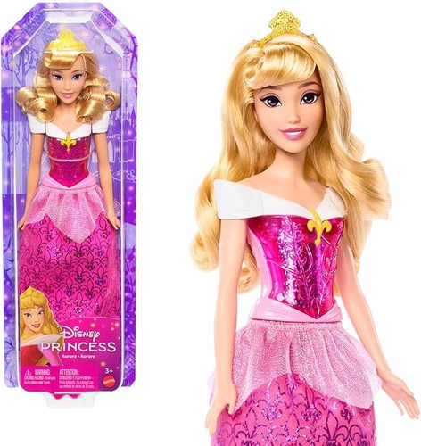 Mattel disney aurora modepuppe - aurora,