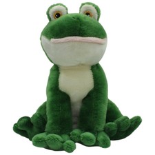 Heunec Sitzender Frosch Kuscheltier 15cm Gebraucht Frosch