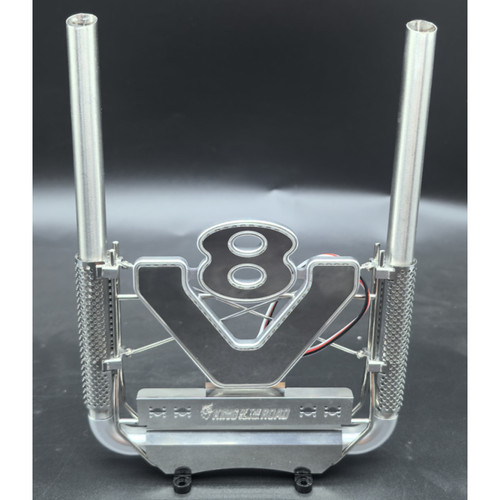 Logo licht abgasschornrohr - v8,